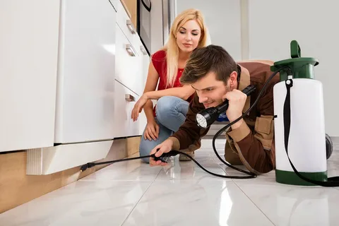 Termite control treatment